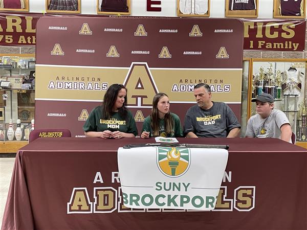 Victoria Napolitano Brockport State Field Hockey